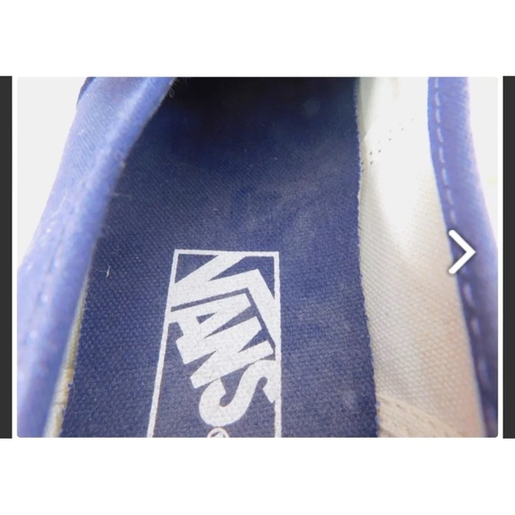 New-- VANS Off The Wall Blue Men Sz 6.5 Women Sz 8 Unisex - Picture 10 of 13